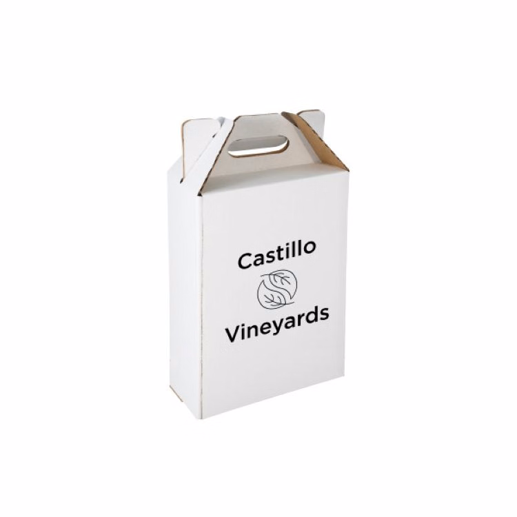 4 Bottle White Wine Carryout