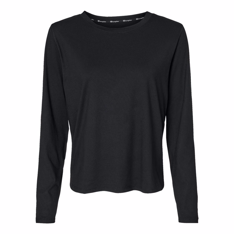 Women's Sport Soft Touch Long Sleeve T-Shirt - CHP140