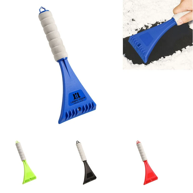 Glass-Safe Car Snow & Ice Scraper 1