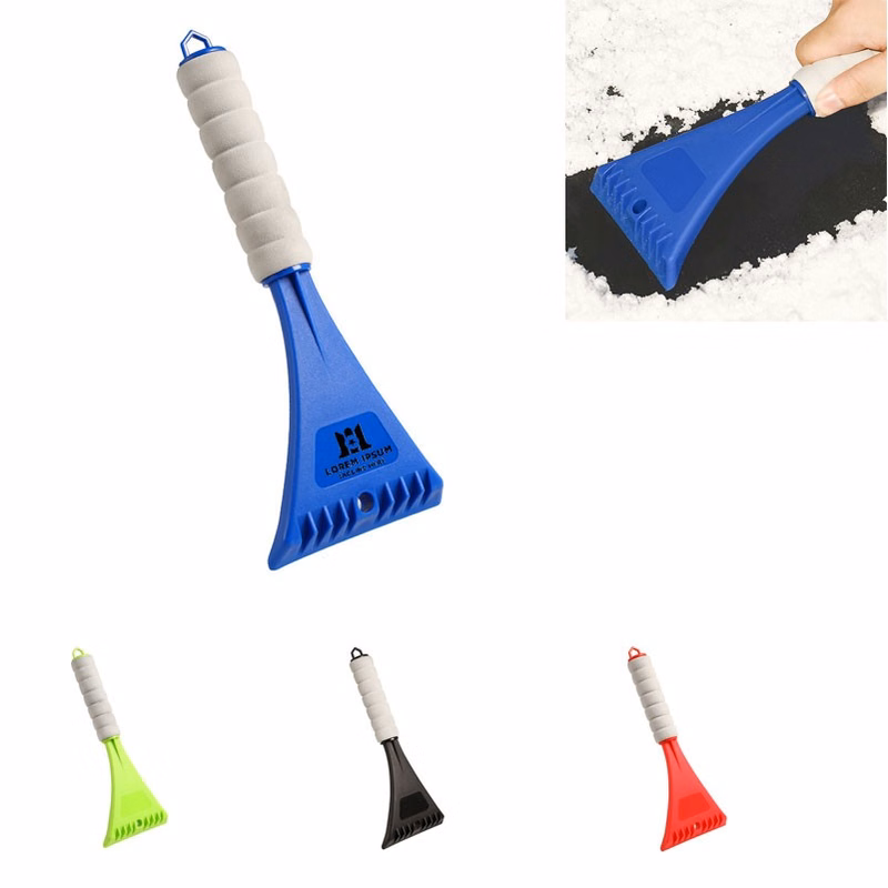 Glass-Safe Car Snow & Ice Scraper