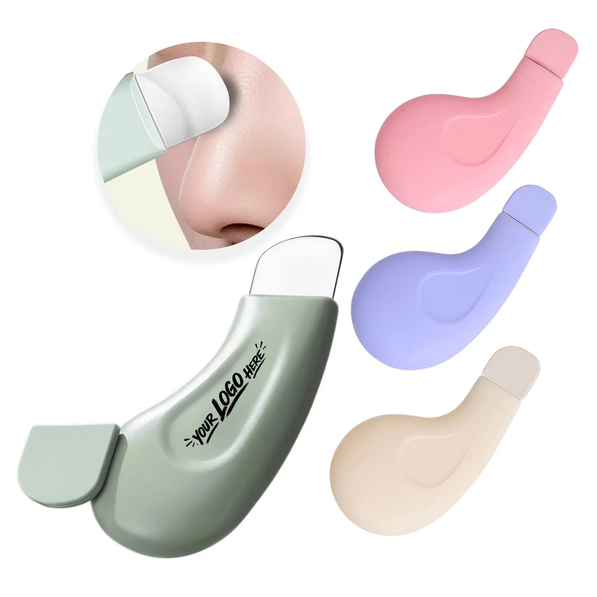 Stainless Steel Facial Pore Scraper Skin Tool 1
