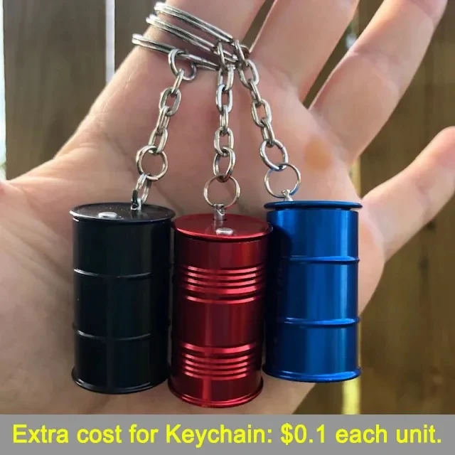 Oil Drum Shaped USB Flash Drive 1
