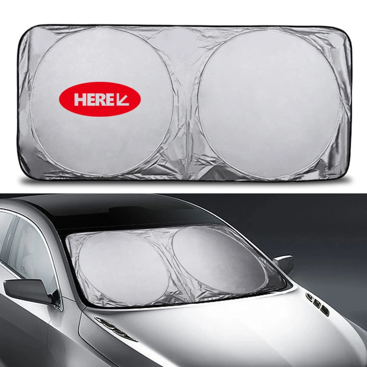 Car Windshield Sun Shade For UV Rays 1