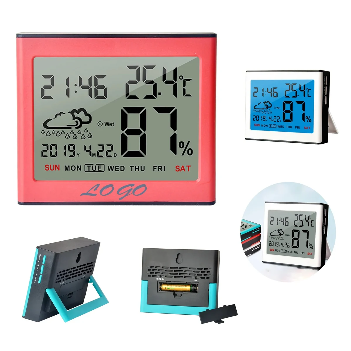 Large Screen Household Digital Thermometer 1