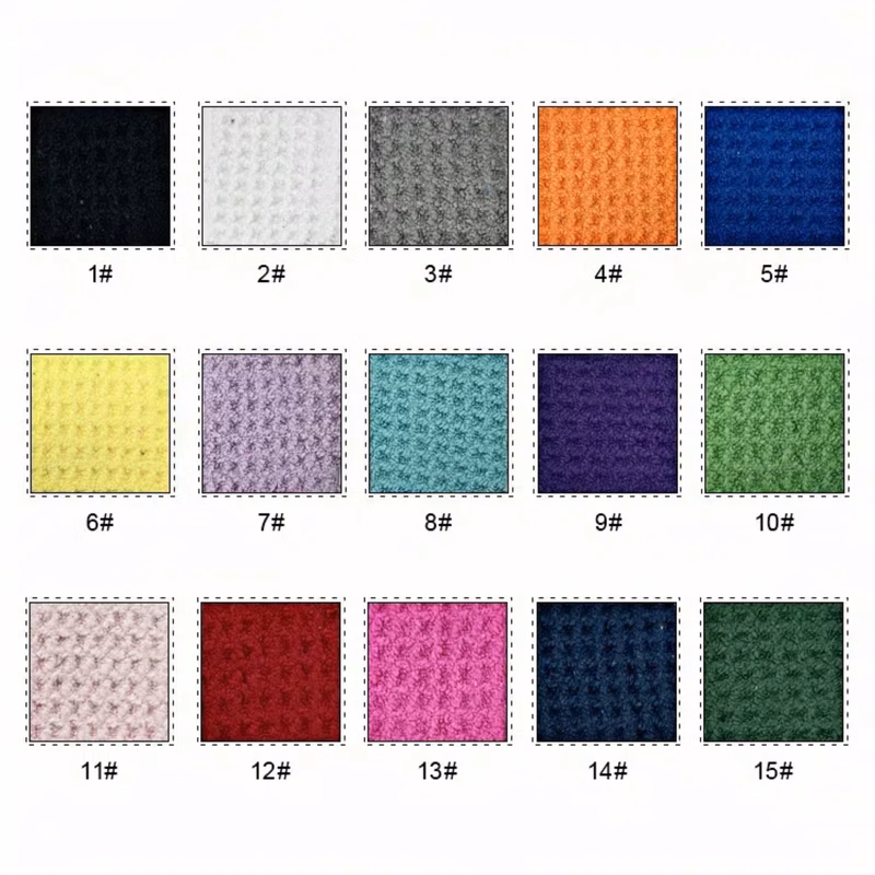 MOQ 50pcs 12" Square Golf Towel