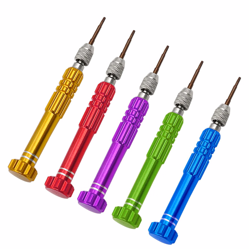 Fix-it 5 Bit Metal Pen Style Tool Kit for phone