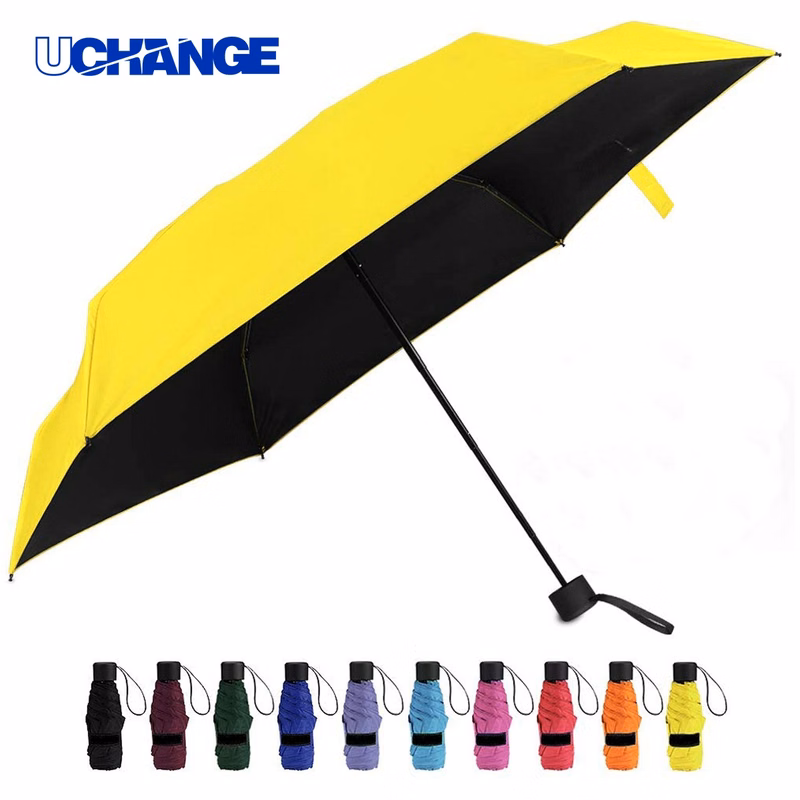 Mini Umbrella Wind Resistant Compact Folding