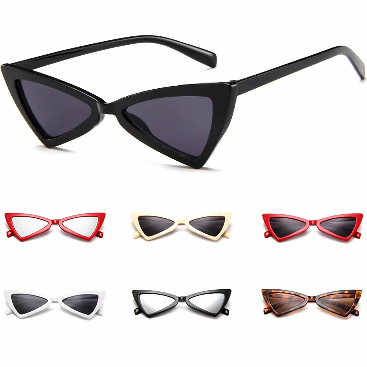 Trendy Cat-Eye Sunglasses for Women 1