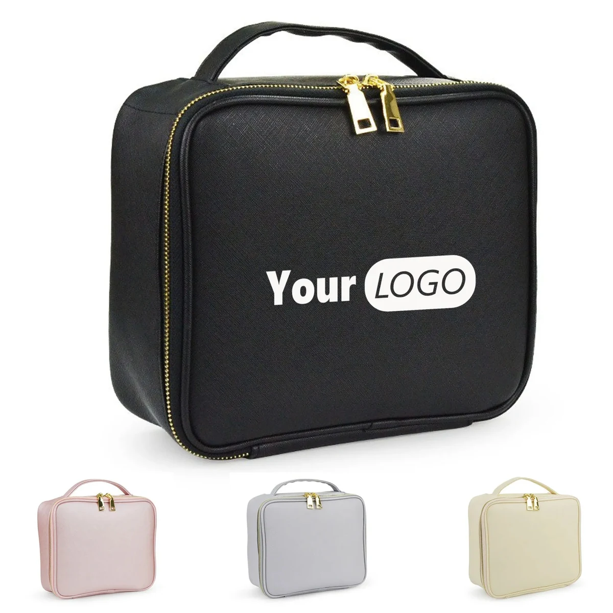 Pu Handheld Cosmetic Case 1