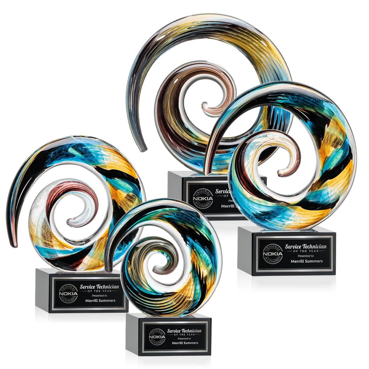 Nazare Award on Hancock - Black 1