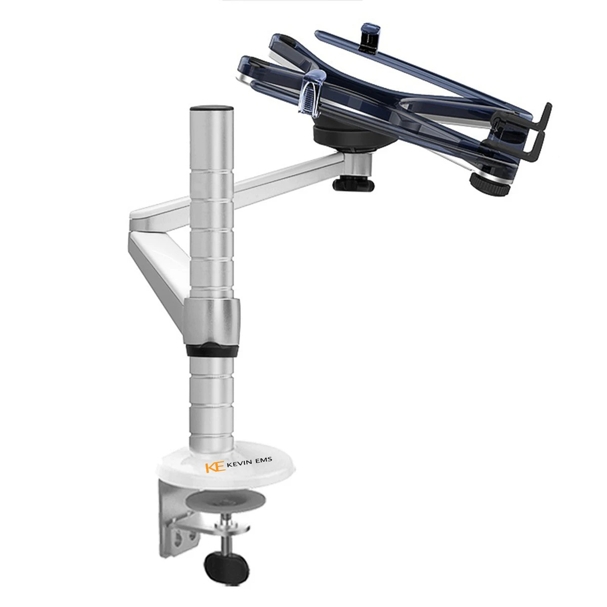 360 Rotation Single Arm 2 In 1 Tablet Pc Stand Holder 1