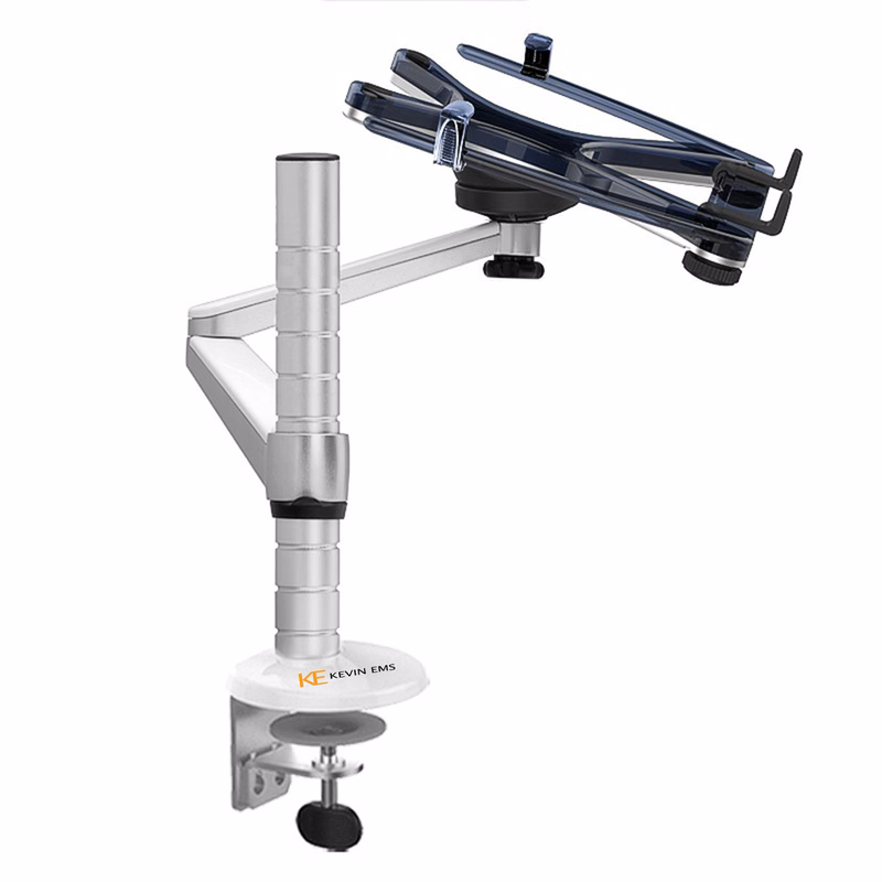360 Rotation Single Arm 2 In 1 Tablet Pc Stand Holder