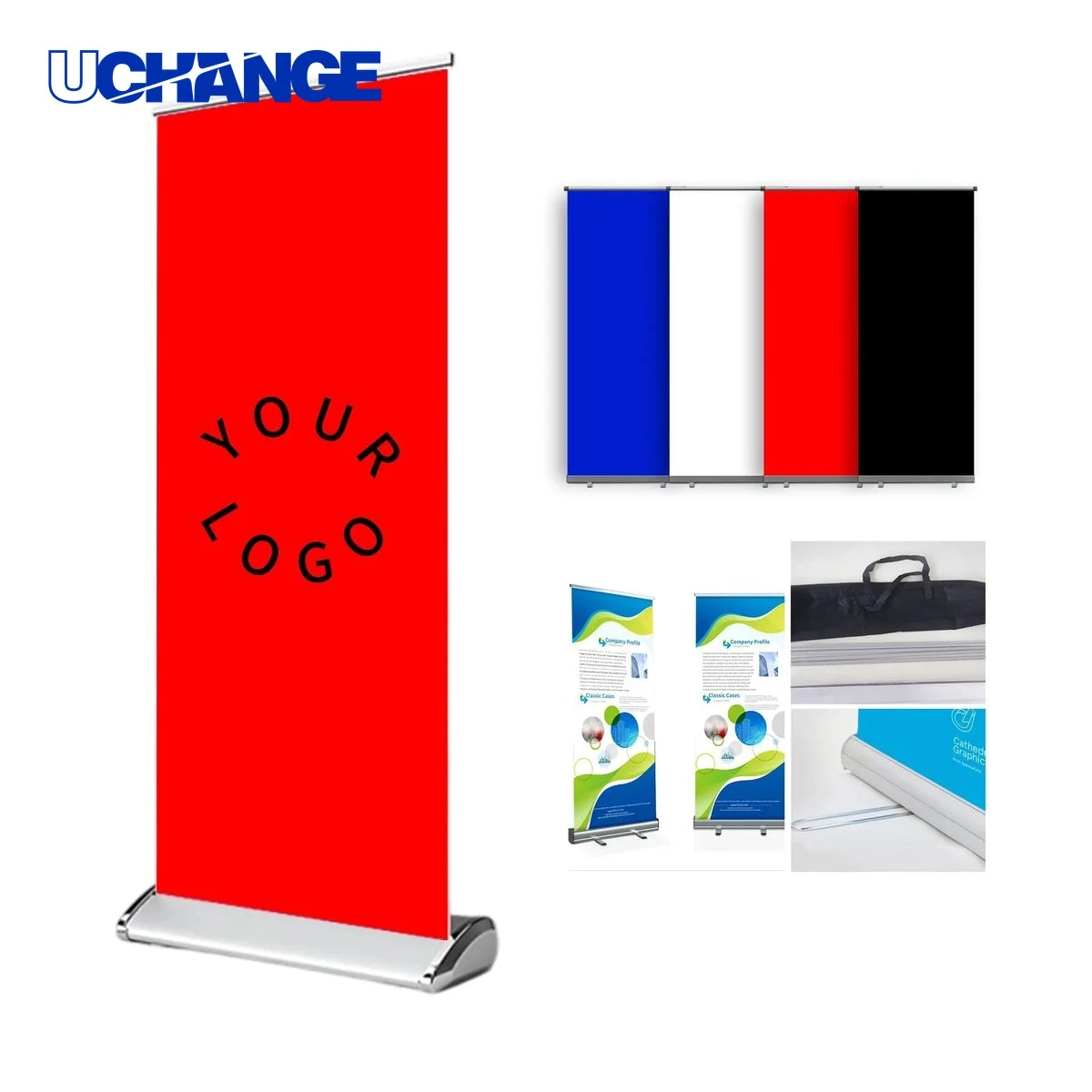 Retractable Banner Stand Display for Advertising 1