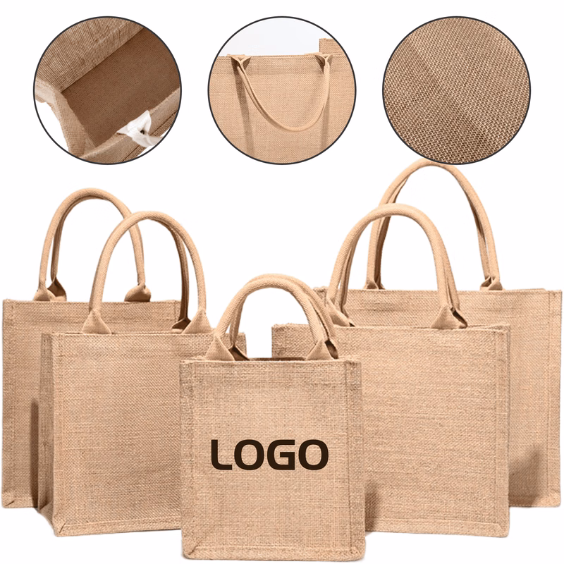 Eco-Friendly Jute Carry Bag