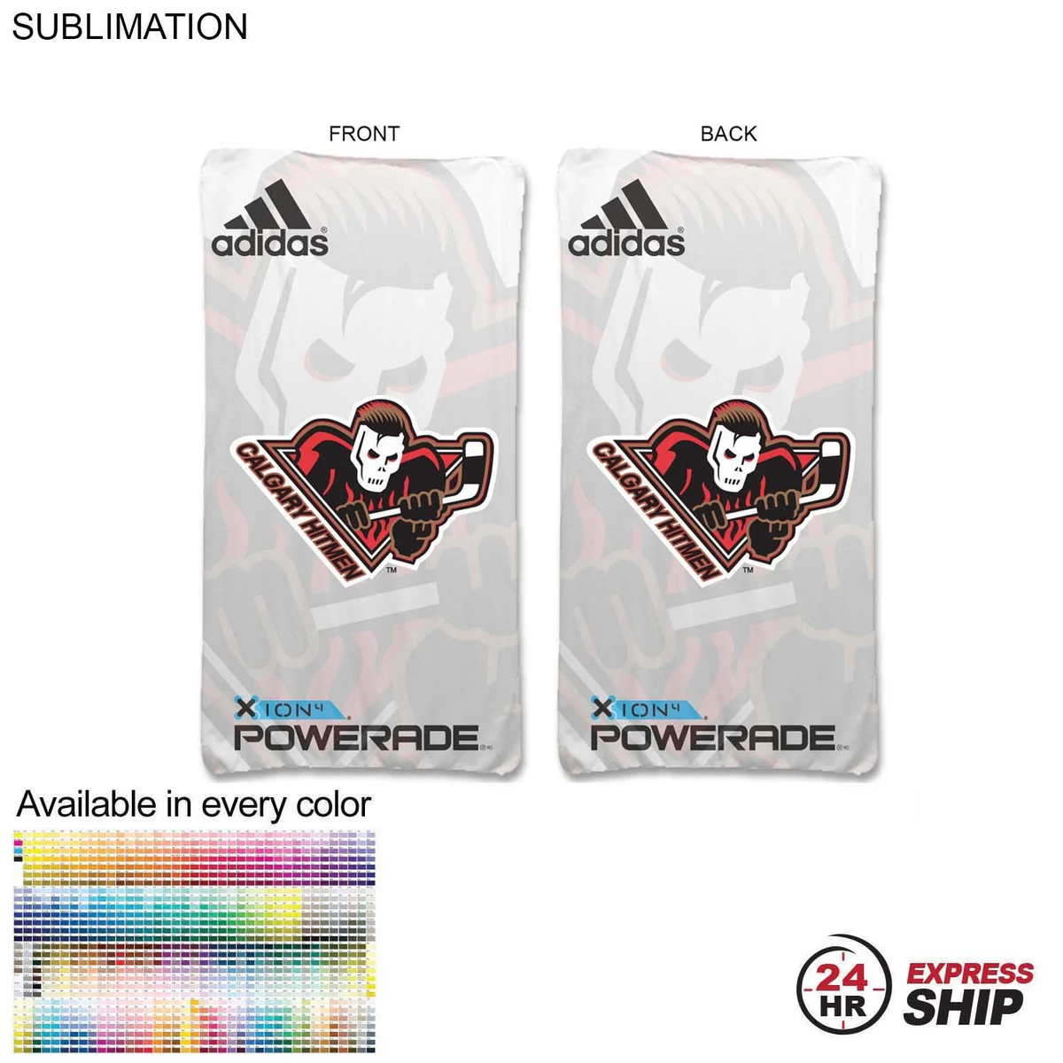 24 Hr Express Ship - Ultra Soft and Smooth Microfleece Blanket, 30x60, Sublimated 1