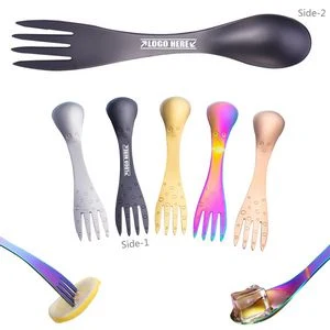 Octopus Dual Heads Fork With Spoon 1