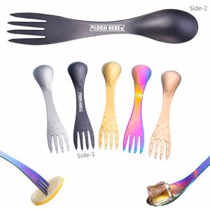 Octopus Dual Heads Fork With Spoon