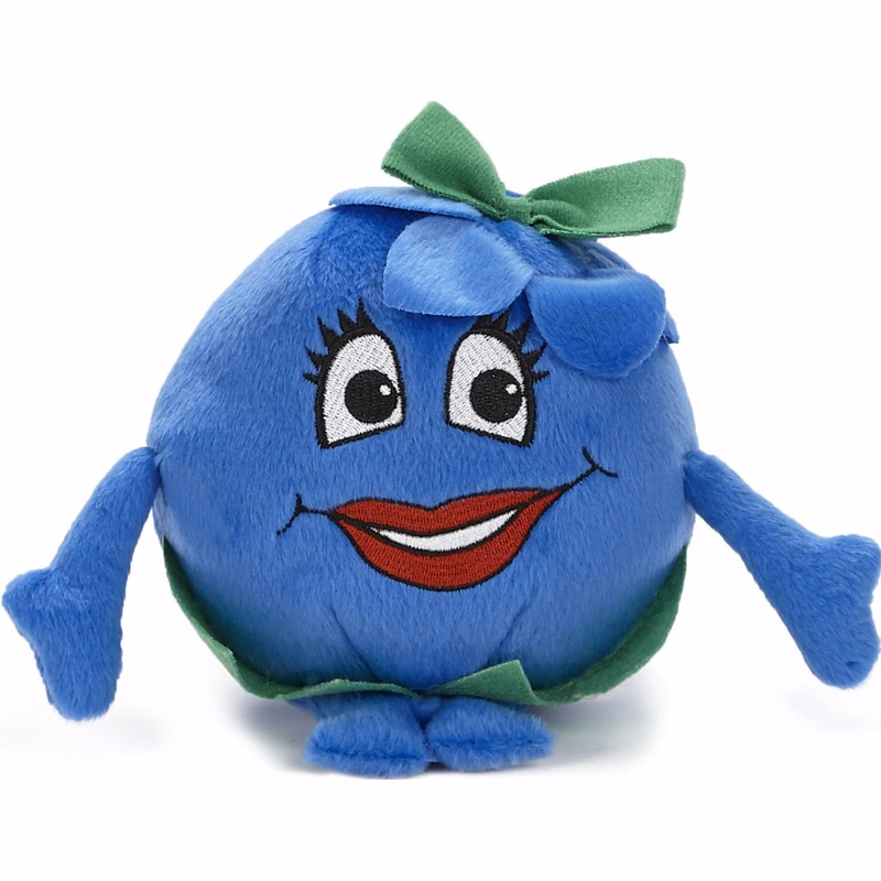 6" Mama Blueberry Plush