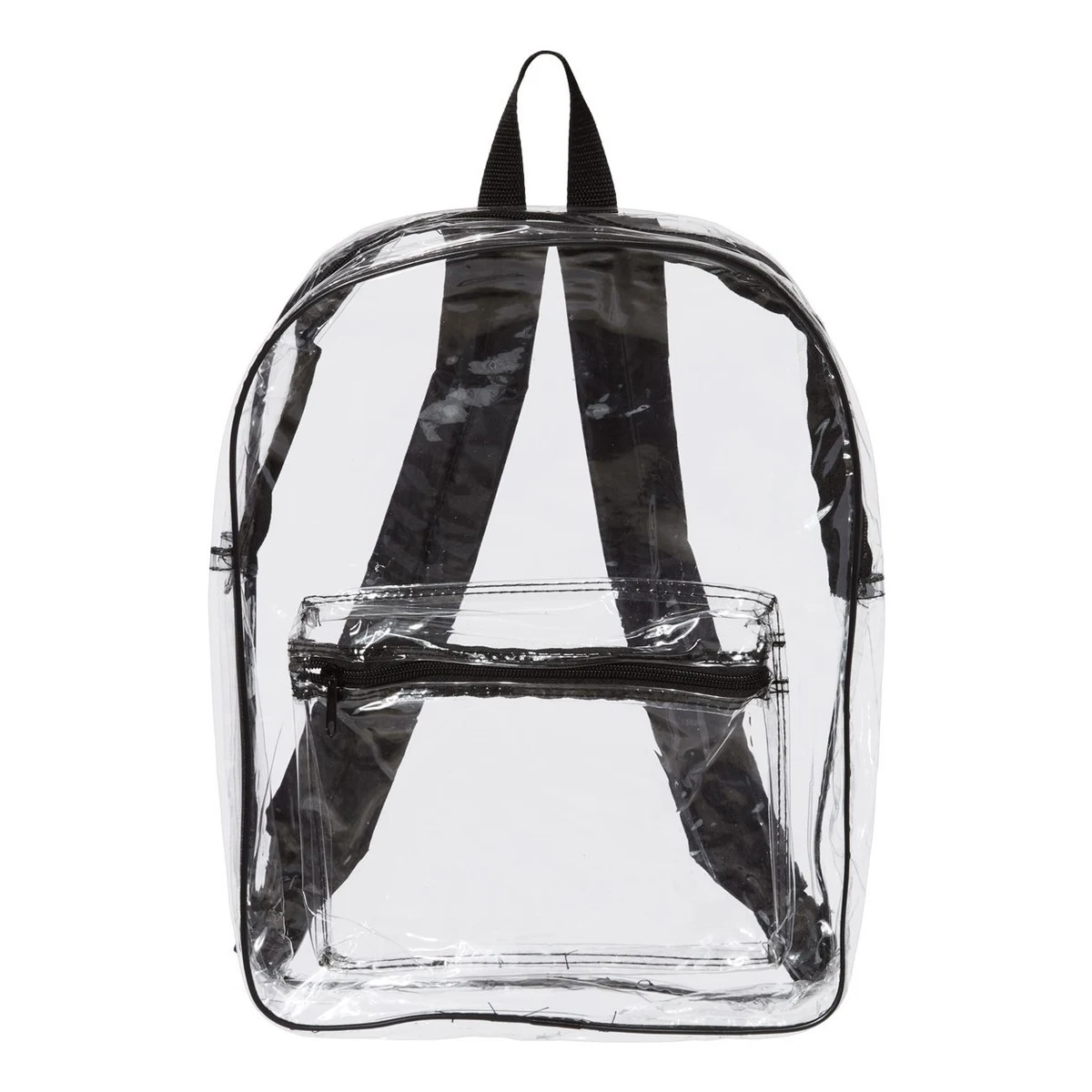 Clear PVC Backpack - 7010 1