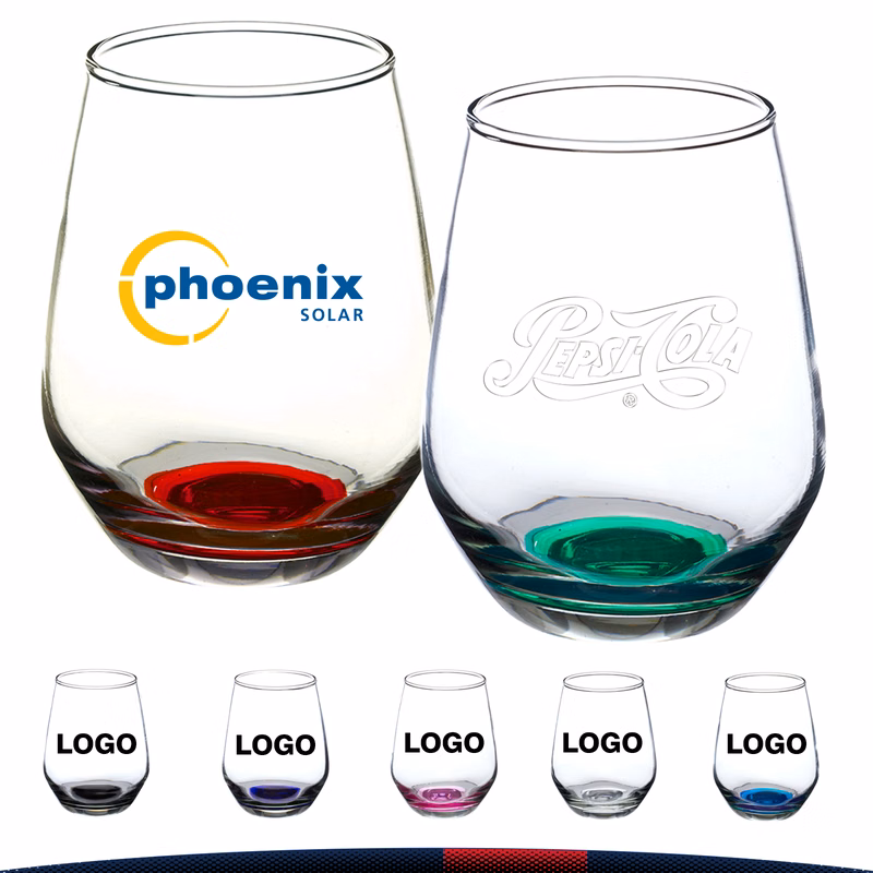 12 oz. Spherical Wine Glasses