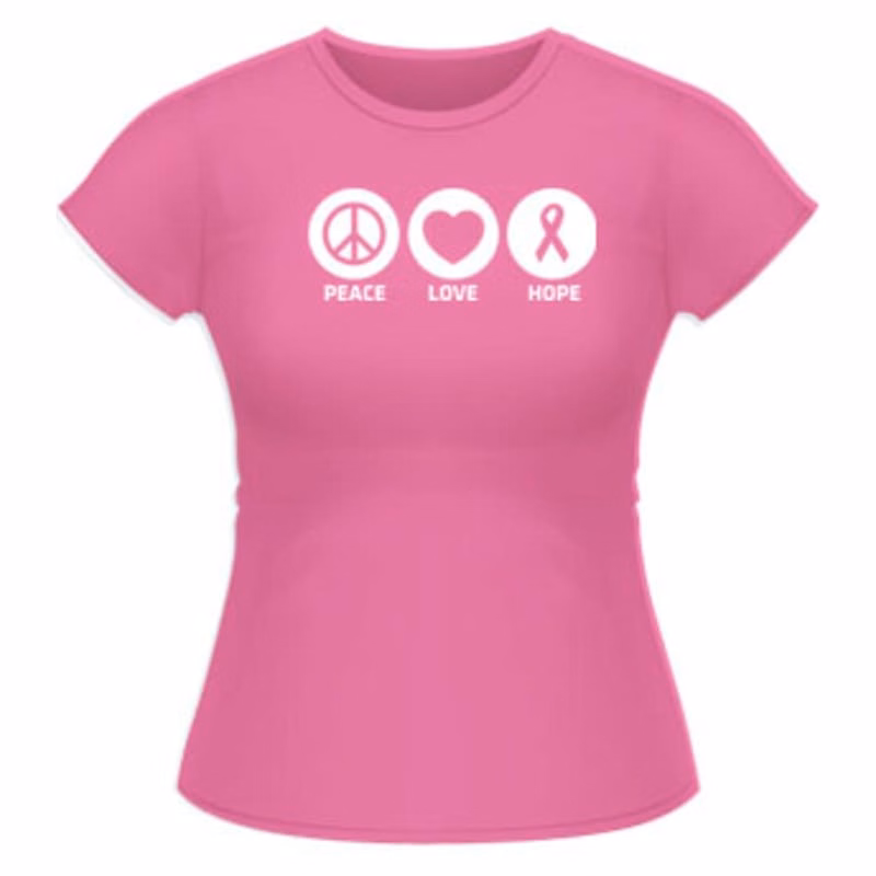 Peace Love Hope Tshirt