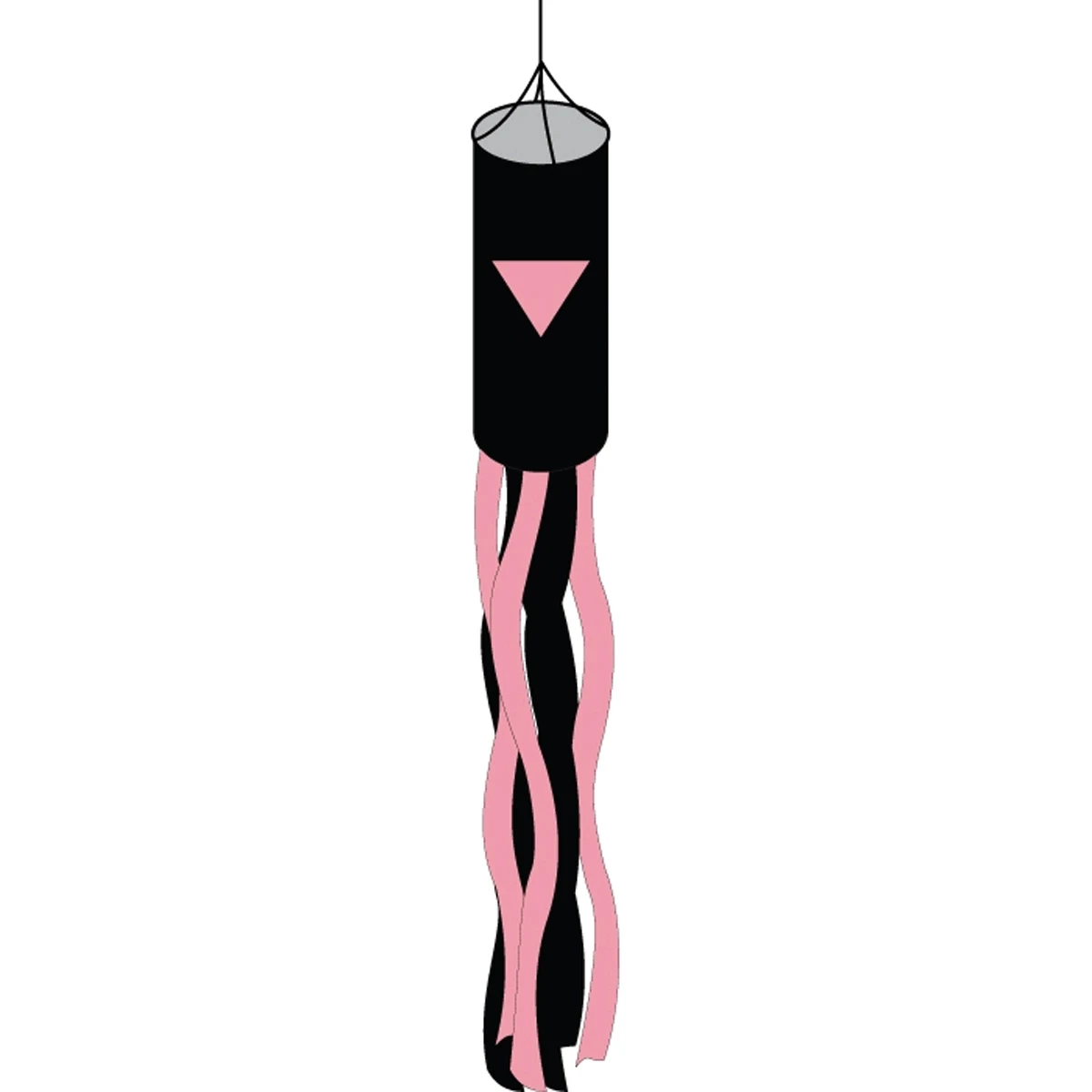 Pink Triangle Windsock 1