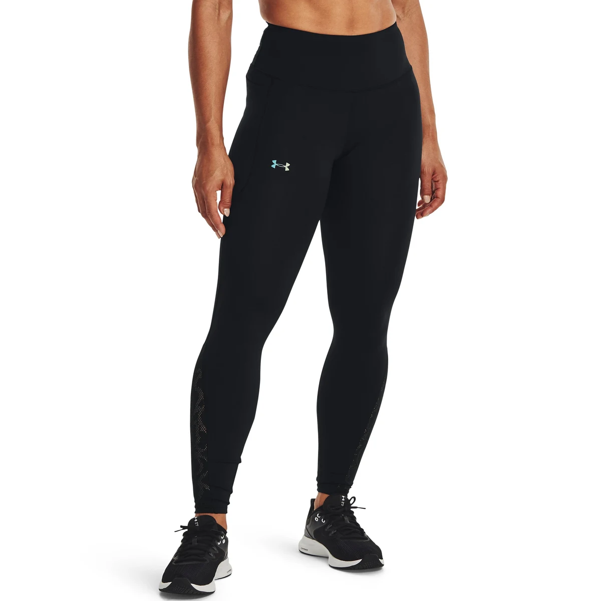 Women's UA RUSH HeatGear No-Slip Waistband Full-Length Leggings 1