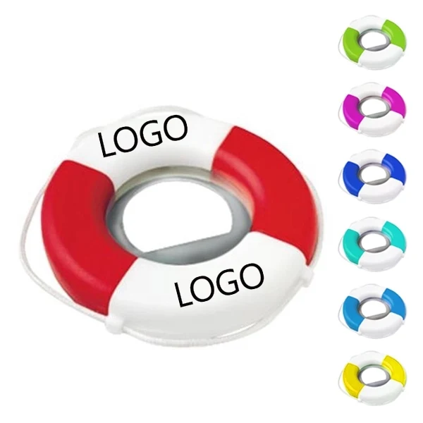 Promotional Life Preserver Bottle Opener 1