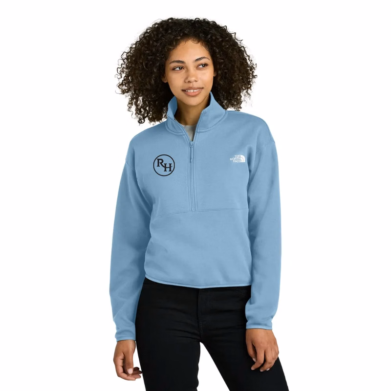 The North Face(R) Women's Double-Knit Half-Zip Fleece