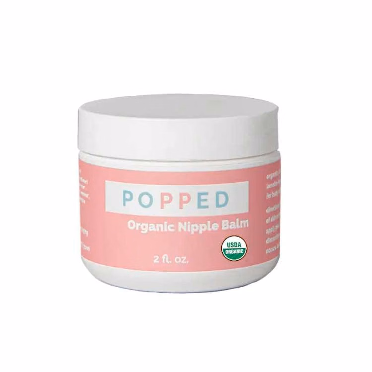 Popped Organic Nipple Balms - 2 Fl oz