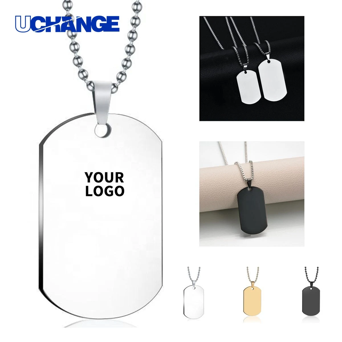 Personalized Dog Tag Necklace 1