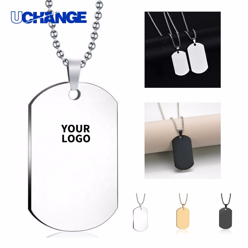 Personalized Dog Tag Necklace
