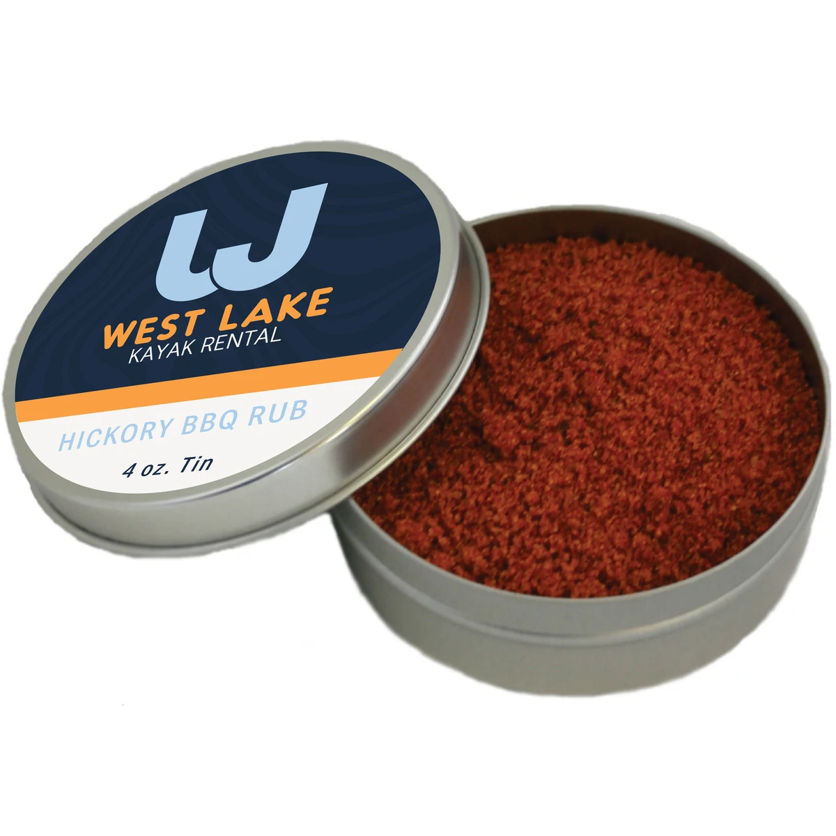 Hickory BBQ Spice Rub in 4 Oz. Tin 1