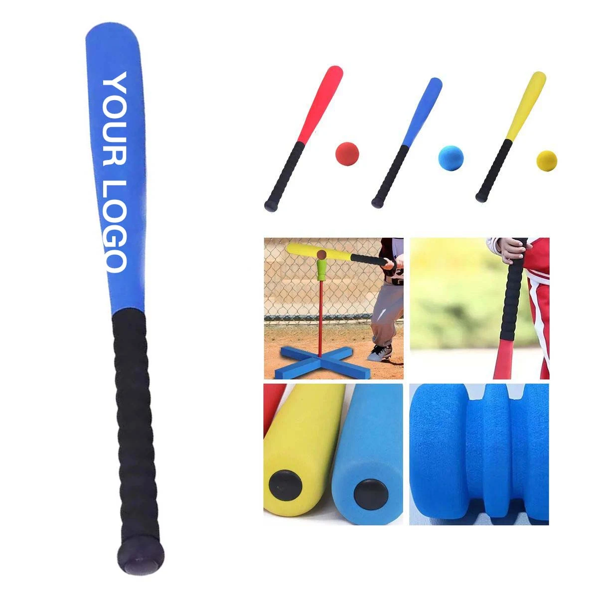 Soft EVA Baseball Set for Kids 1