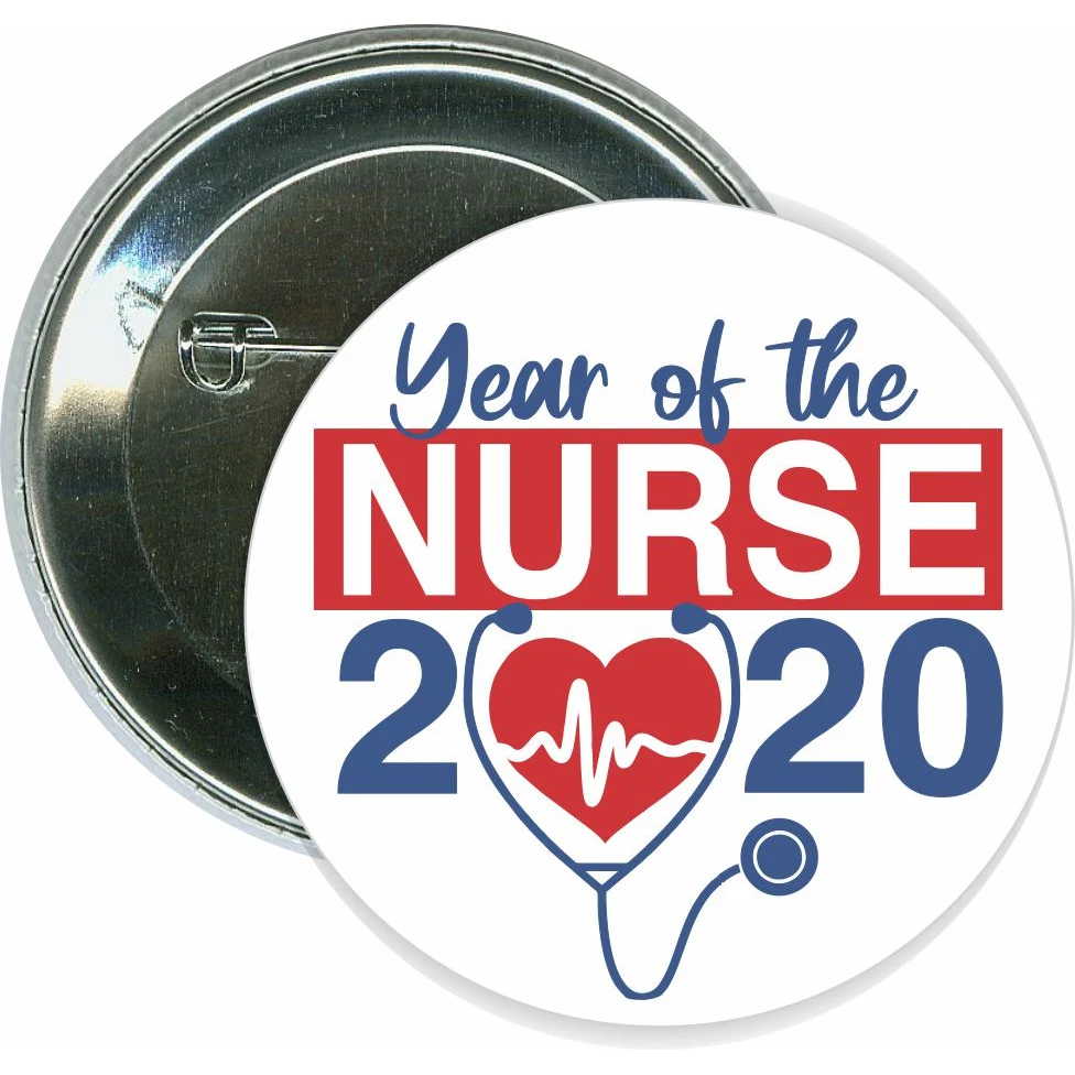 Year of the Nurse 2020, Healthcare, Event Button 1