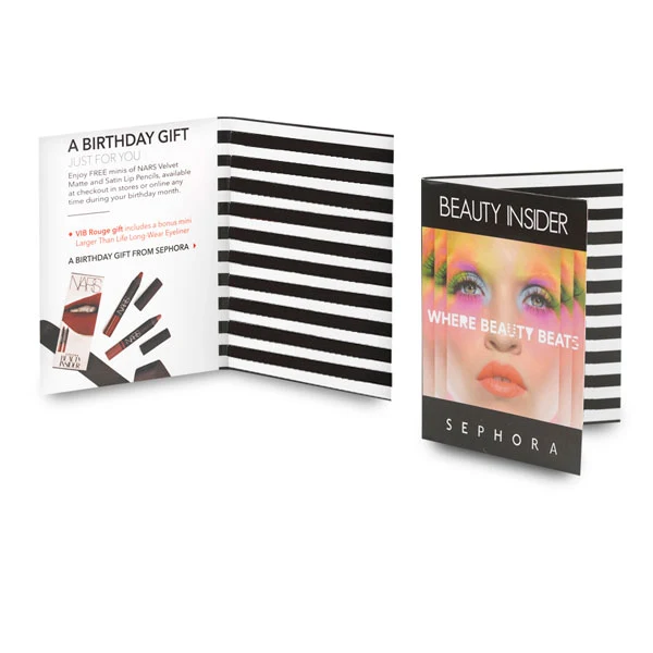 Custom Booklet Packaging 1