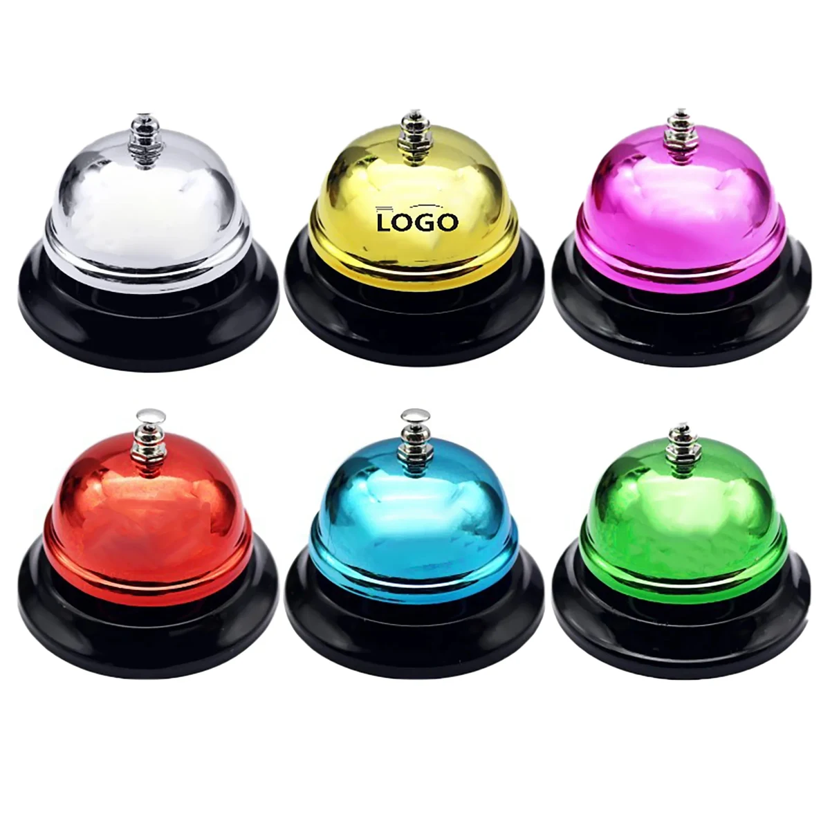 Metal Service Desk Call Bell MOQ 100PCS 1