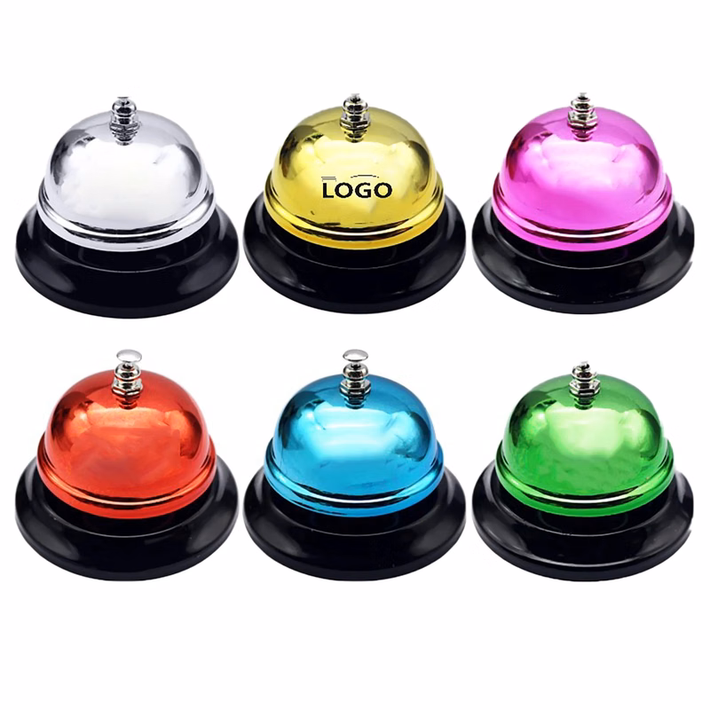 Metal Service Desk Call Bell MOQ 100PCS