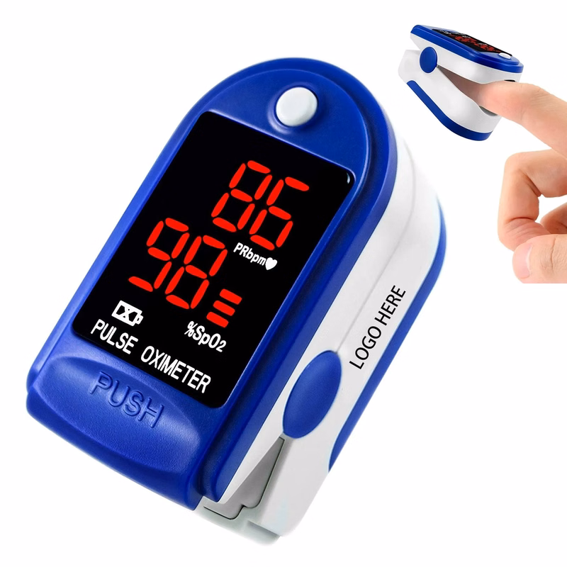 MOQ 50pcs Fingertip Type Digital Pulse Oximeter