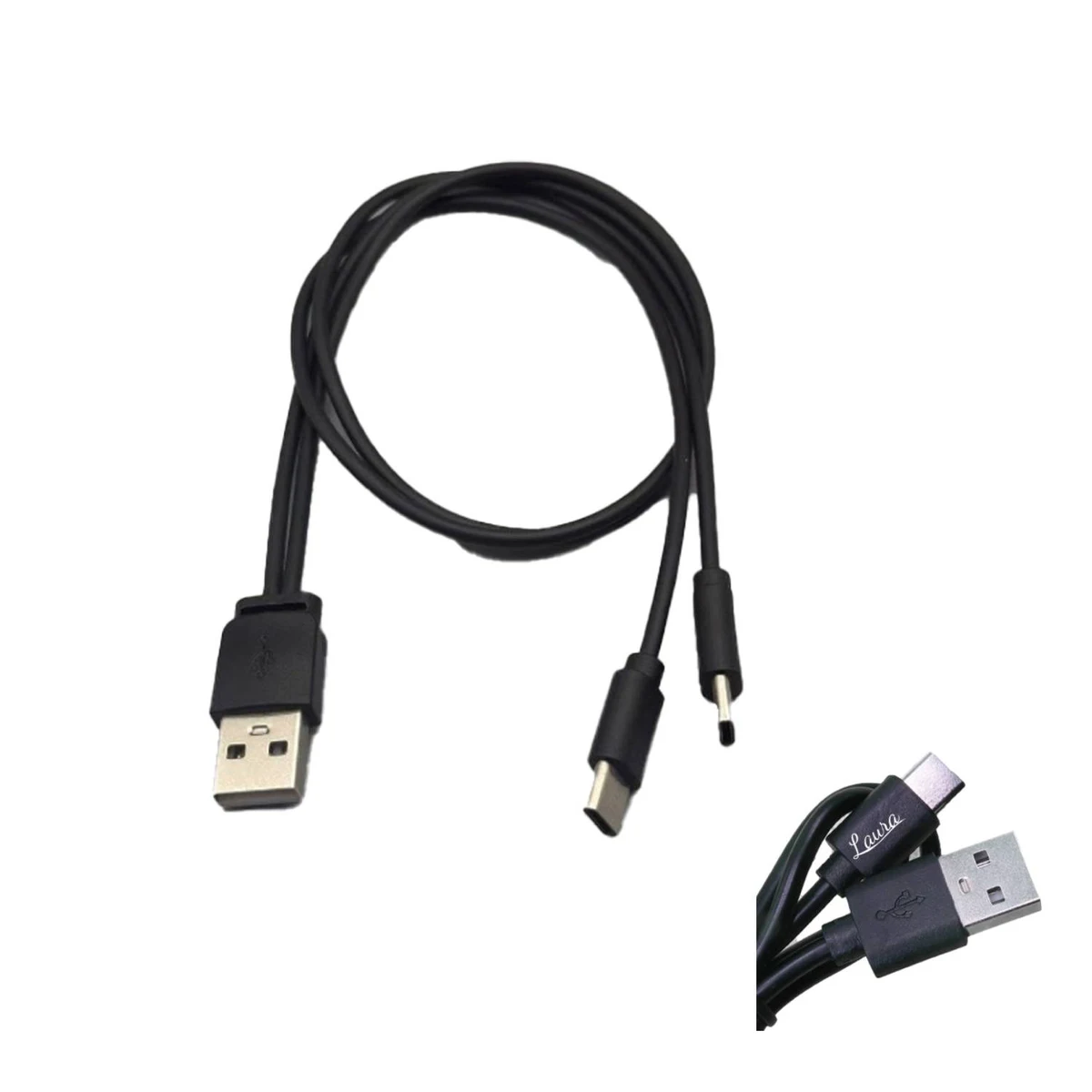 2 in 1 USB Charging Cable 1