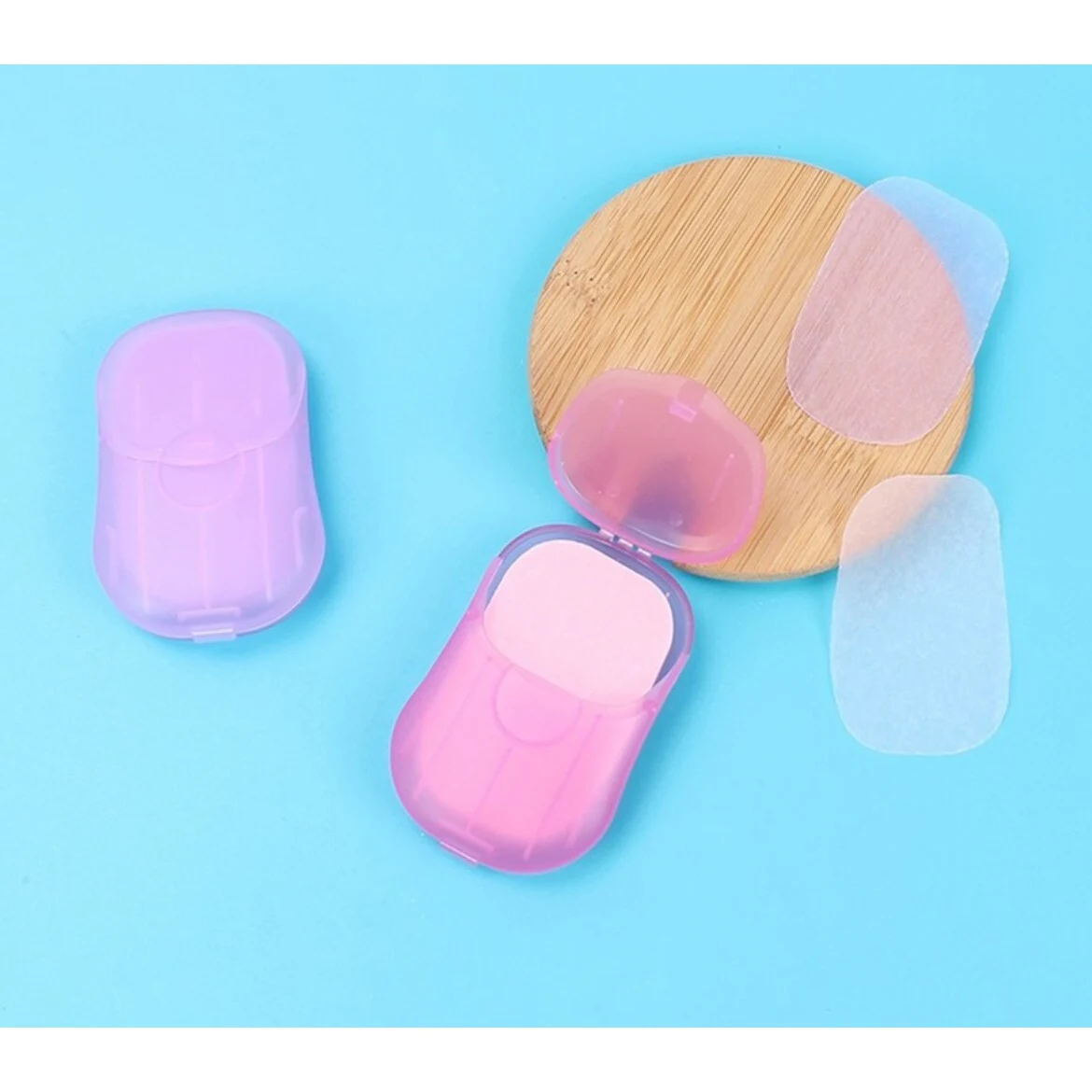 Travel Paper Soap 1