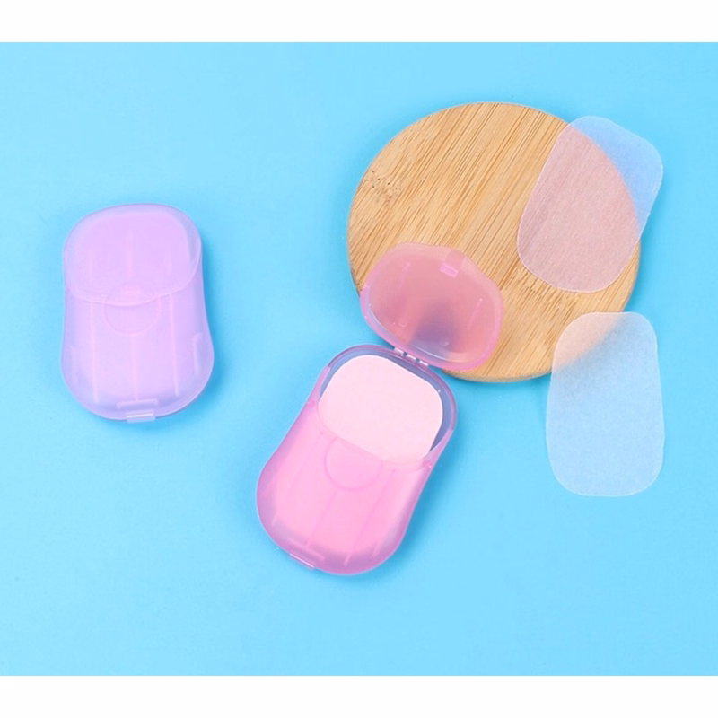 Travel Paper Soap