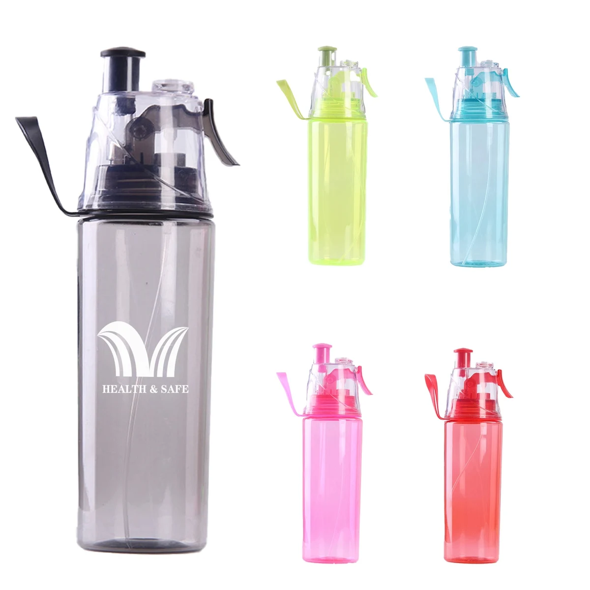 Outdoor Sports Misting Water Bottle 1