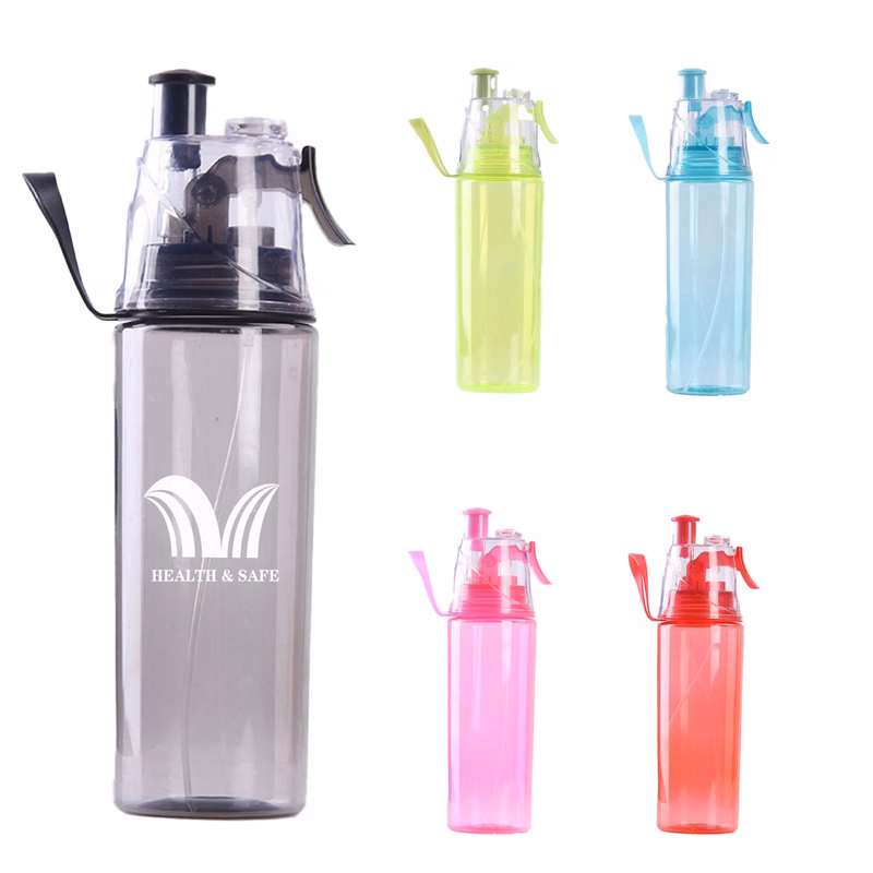 Outdoor Sports Misting Water Bottle