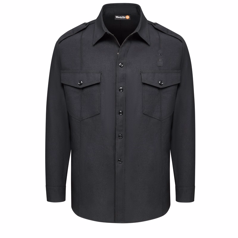 Workrite® Fire Service Men's Classic Long Sleeve Fire Chief Shirt