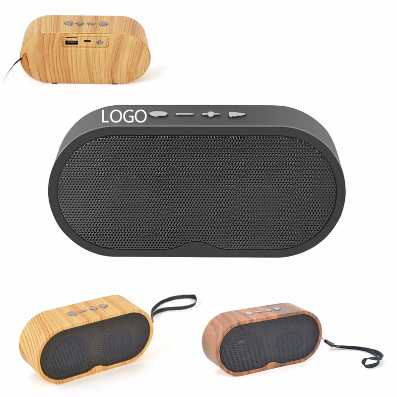 Portable Mini Bluetooth Speaker In Vintage Style