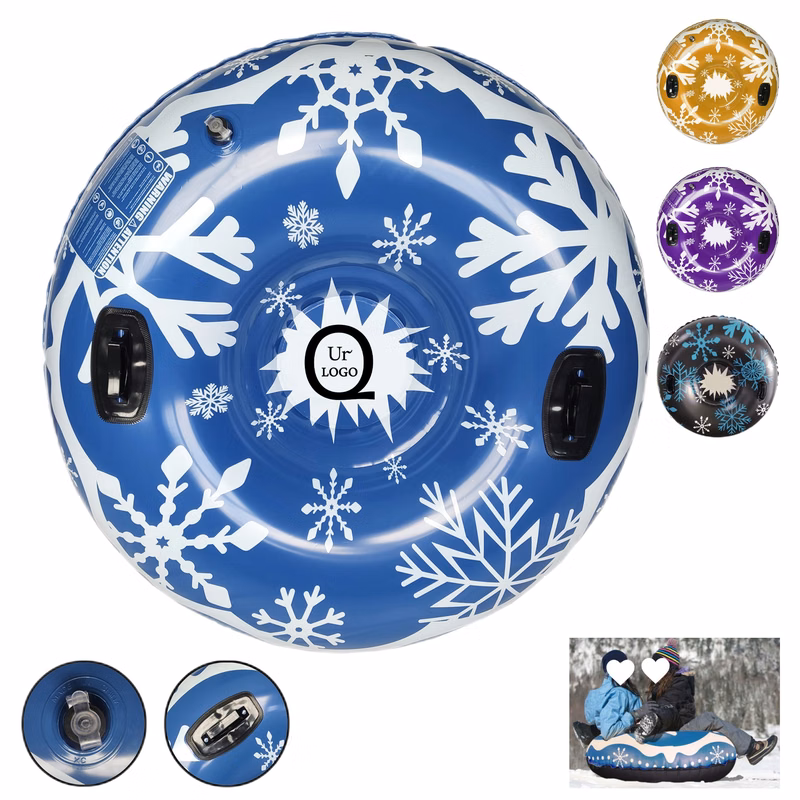 Inflatable Outdoor Snow Tube Ski Ring