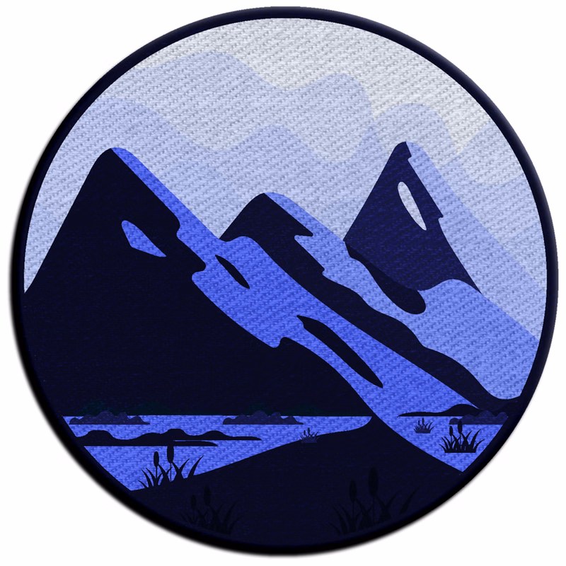 Dye Sublimation Patch - 5.0" Wide