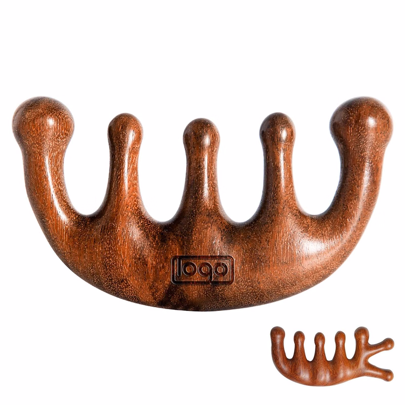Wooden Massage Comb