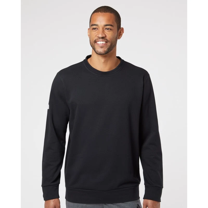 Adidas Unisex Fleece Crewneck Sweatshirt - A434 1
